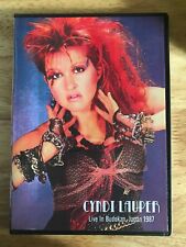 Usado, DVD Cyndi Lauper - Live in Budokan Japão 1986 comprar usado  Enviando para Brazil
