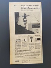 Braun weltempfänger 1000 gebraucht kaufen  Aßlar