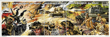 Second War Normandy Landing , 50 th Anniversary - Perf. - Full comprar usado  Enviando para Brazil