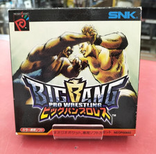 Usado, Neo Geo Pocket Color SNK Big Bang Pro Wrestling com caixa, sem manual do Japão SP comprar usado  Enviando para Brazil