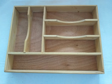 Alter besteckkasten holz gebraucht kaufen  Weikersheim