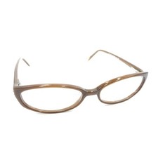 Armações de óculos Safilo Emozioni 4028 0P95 marrom oval 52-16 130 Itália comprar usado  Enviando para Brazil