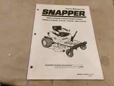 Snapper zero turning for sale  Jasper