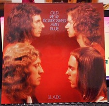 Slade new borrowed gebraucht kaufen  Wuppertal