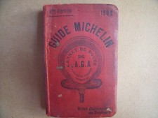 Guide michelin 1903 d'occasion  Saint-Rémy-de-Provence