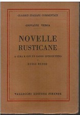 Novelle rusticane usato  Milano