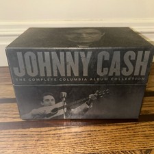 Usado, JOHNNY CASH The Complete Columbia Album Collection LIKE NEW CD Box Set - 63 CDs comprar usado  Enviando para Brazil