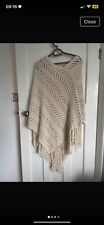 Zara poncho cape for sale  REDDITCH