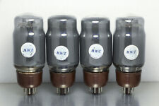4x Tubos de Válvulas Marconi WMT KT66 Garrafa Cinza Eq EL37 CV1075 VT75 6L6G PP60 comprar usado  Enviando para Brazil