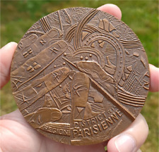 Médaille bronze district d'occasion  Loudéac