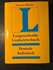 Langenscheidt großwörterbuch gebraucht kaufen  Reichenau