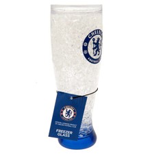 Caneca freezer Chelsea FC efeito fosco fino 400 ml mercadoria oficial NOVO Reino Unido  comprar usado  Enviando para Brazil
