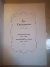 Cinquantenario impresa pietro usato  Albano Laziale
