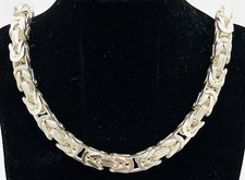 925 sterlingsilber königskett gebraucht kaufen  Kerpen