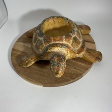 Suporte para plantadeira/pante de tartaruga de cerâmica 2,5”x9,5”x9,5” comprar usado  Enviando para Brazil