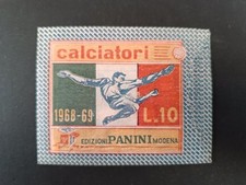 Bustina figurine calciatori usato  Italia
