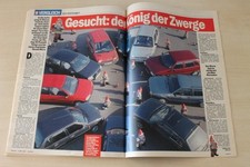 Auto Bild 10/1993 Renault Clio RN 1.2 mit 55PS besser als...? comprar usado  Enviando para Brazil