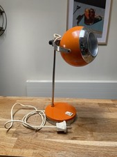 Lampe orange eyeball d'occasion  Marcq-en-Barœul