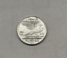 50 centesimi 1941 usato  Montesilvano