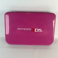 Usado, Estojo de transporte rosa para Nintendo 3DS capa dura estojo de transporte comprar usado Usado, Estojo de transporte rosa para Nintendo 3DS capa dura estojo de transporte comprar usado  Enviando para Brazil