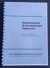 Nva handbuch trabant gebraucht kaufen Nva handbuch trabant gebraucht kaufen  Beeskow