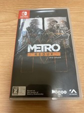 Usado, METRO REDUX para Switch comprar usado Usado, METRO REDUX para Switch comprar usado  Enviando para Brazil