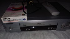 Videoregistratore vhs samsung usato  Salerno
