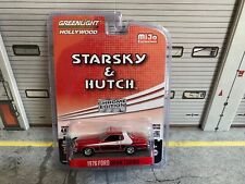 Starsky & Hutch Ford Gran Torino RED CHROME EDITION Greenlight #51224 1:64, usado comprar usado  Enviando para Brazil