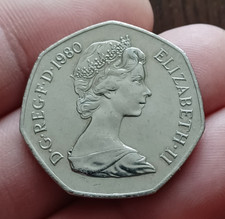 1980 large pence for sale  THETFORD