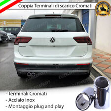 Coppia terminale scarico usato  Napoli
