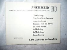 Märklin berleitung spur gebraucht kaufen  Hohenstadt