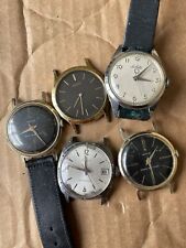 ¡Lote de relojes de pulsera vintage Estate para piezas o reparación! ¡Se vende tal cual! segunda mano  Embacar hacia Argentina