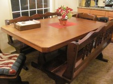 Heavy dark wood for sale  Effort