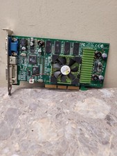 Placa de vídeo NVIDIA GEFORCE3 TI200 64MB DDR antiga saída de TV AGP 2x/4x comprar usado  Enviando para Brazil