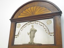 Biedermeier spiegel bemalt gebraucht kaufen  Eberswalde