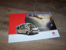 Catalogue brochure burstner d'occasion  Mitry-Mory