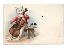 Illustrator. humanized cat d'occasion  Expédié en Belgium