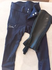 Thermo reithose marine gebraucht kaufen  Königsbach-Stein
