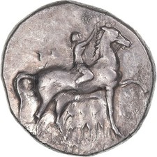 Monnaie calabre nomos d'occasion  Lille-