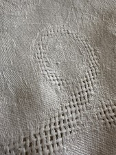 Tischdecke handarbeit uralt gebraucht kaufen  Vöhringen