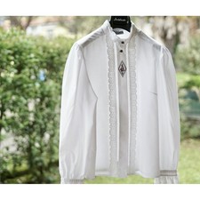 Camicia stile tirolese usato  Italia
