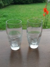 Pair stuart crystal for sale  LEIGHTON BUZZARD