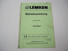 Lemken europal anbau gebraucht kaufen  Merseburg
