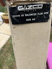 Gazco balanced flue for sale  WINDSOR
