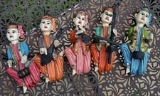 Holz figur musiker gebraucht kaufen  Alsfeld
