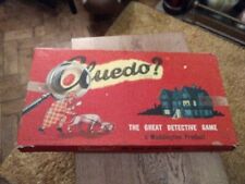 Cluedo waddingtons 1949 for sale  PONTYPRIDD