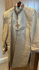 Men sherwani desi for sale  ASHTON-UNDER-LYNE