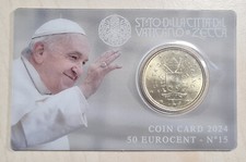 Vatikan coincards cent gebraucht kaufen  Pegau