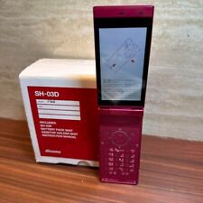 Telefone flip rosa docomo SH-03D do Japão comprar usado  Enviando para Brazil