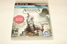 Videogame Sony PlayStation 3 PS3 - ASSASSIN'S CREED III Walmart Ed - Completo comprar usado  Enviando para Brazil